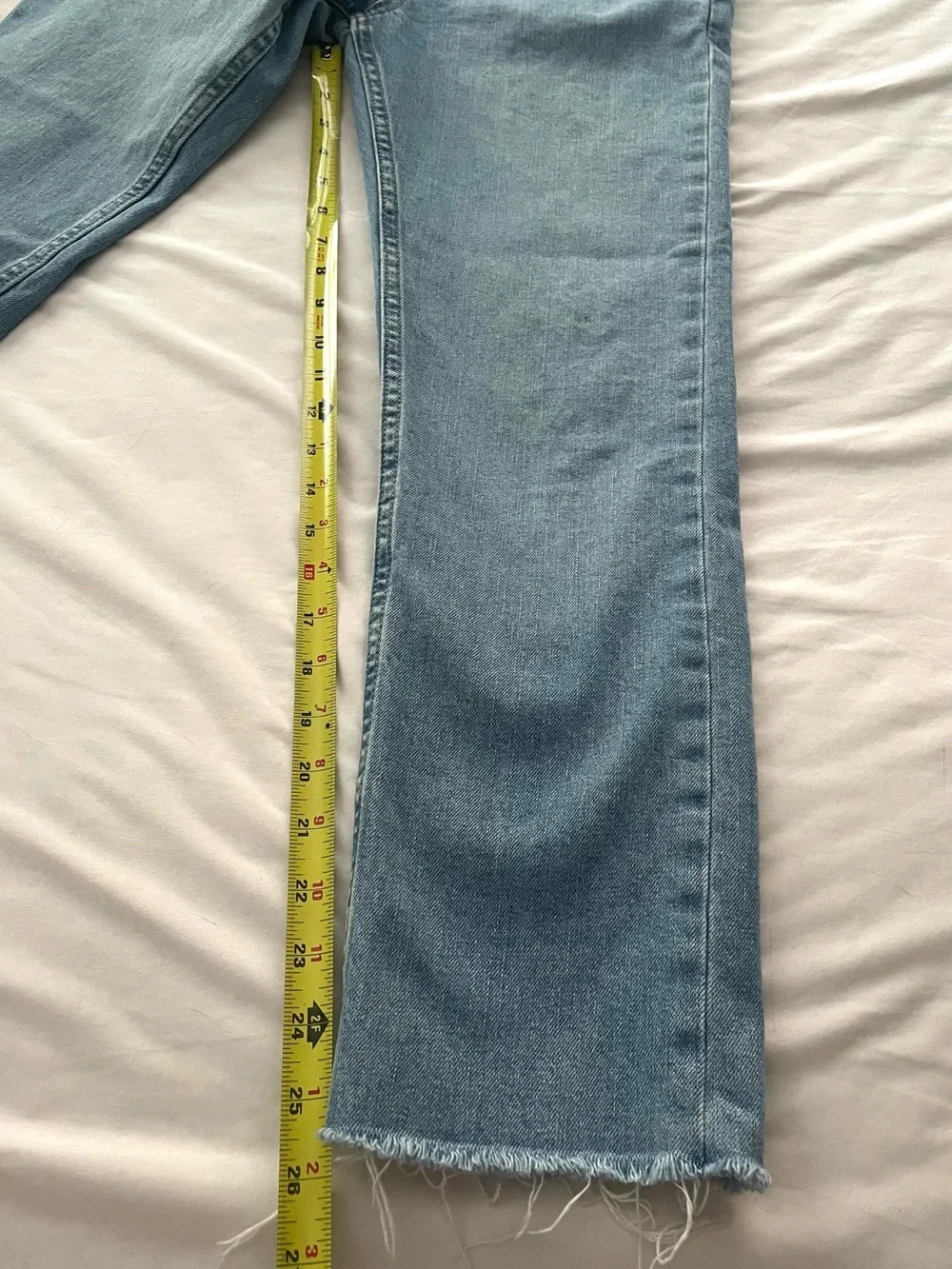 Everlane Light Blue Boyfriend Straight Jeans 26
